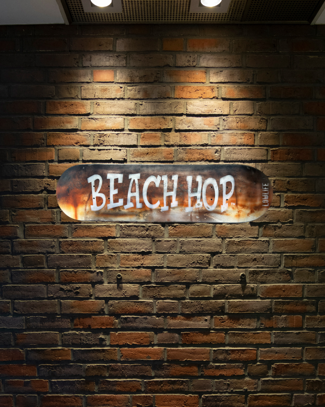 Patina Beach Hop Board