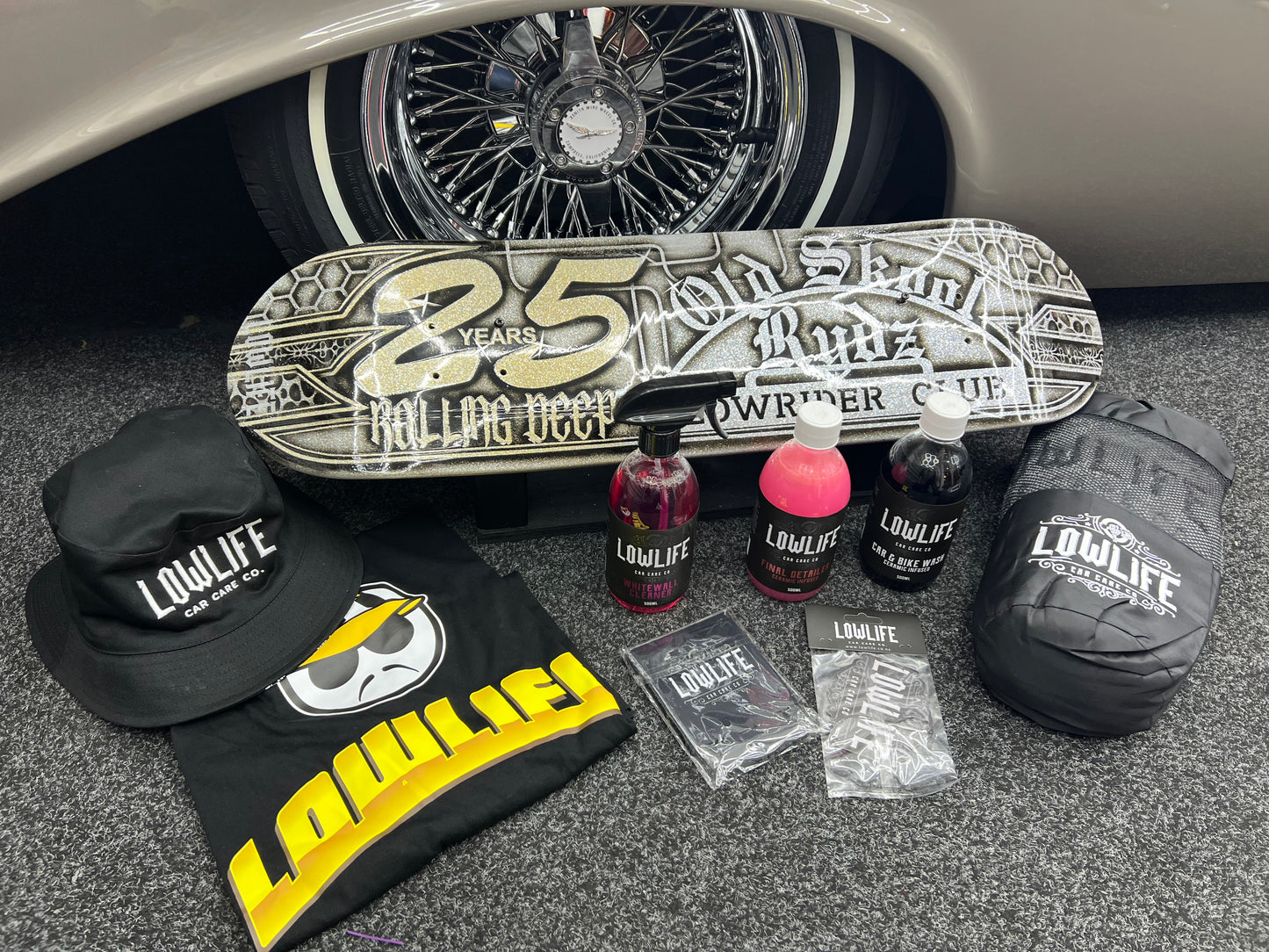 OSR Raffle!!! Win this package
