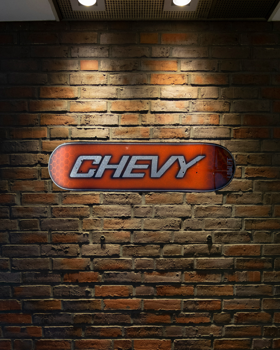Custom Painted Chevy Board
