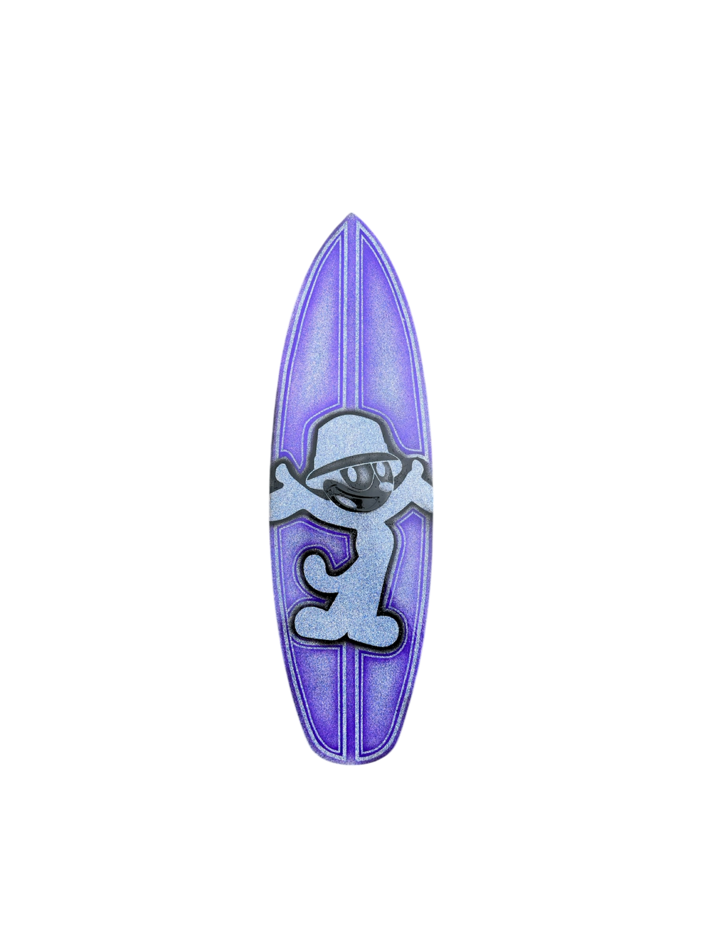 Kustom Painted Felix Mini Surfboard
