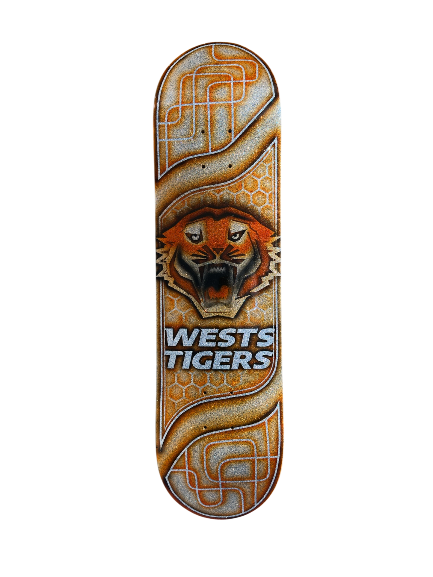 West Tigers Kustom Board