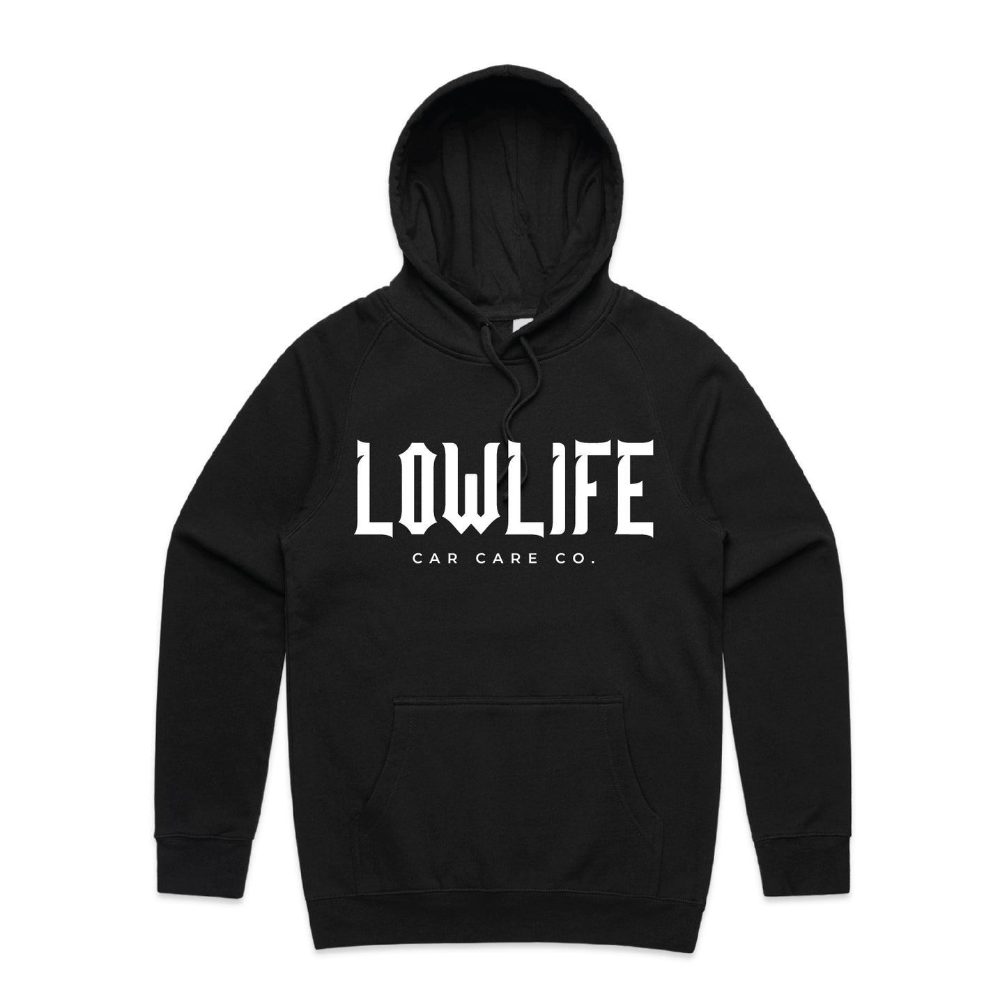OG Lowlife Hoodie Black