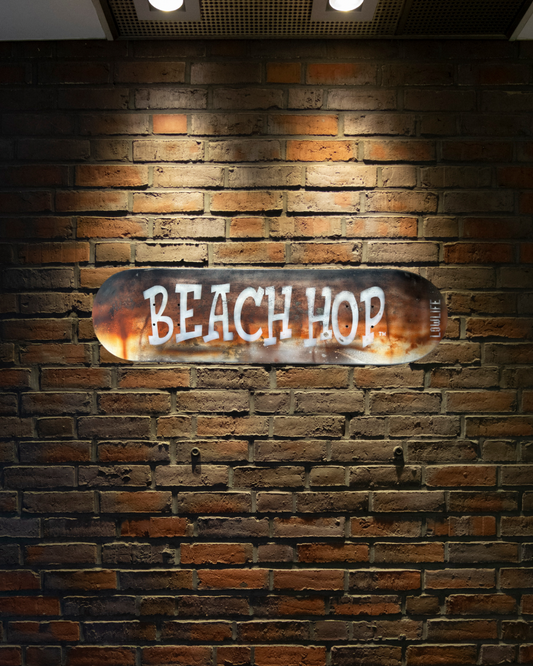 Patina Beach Hop Board