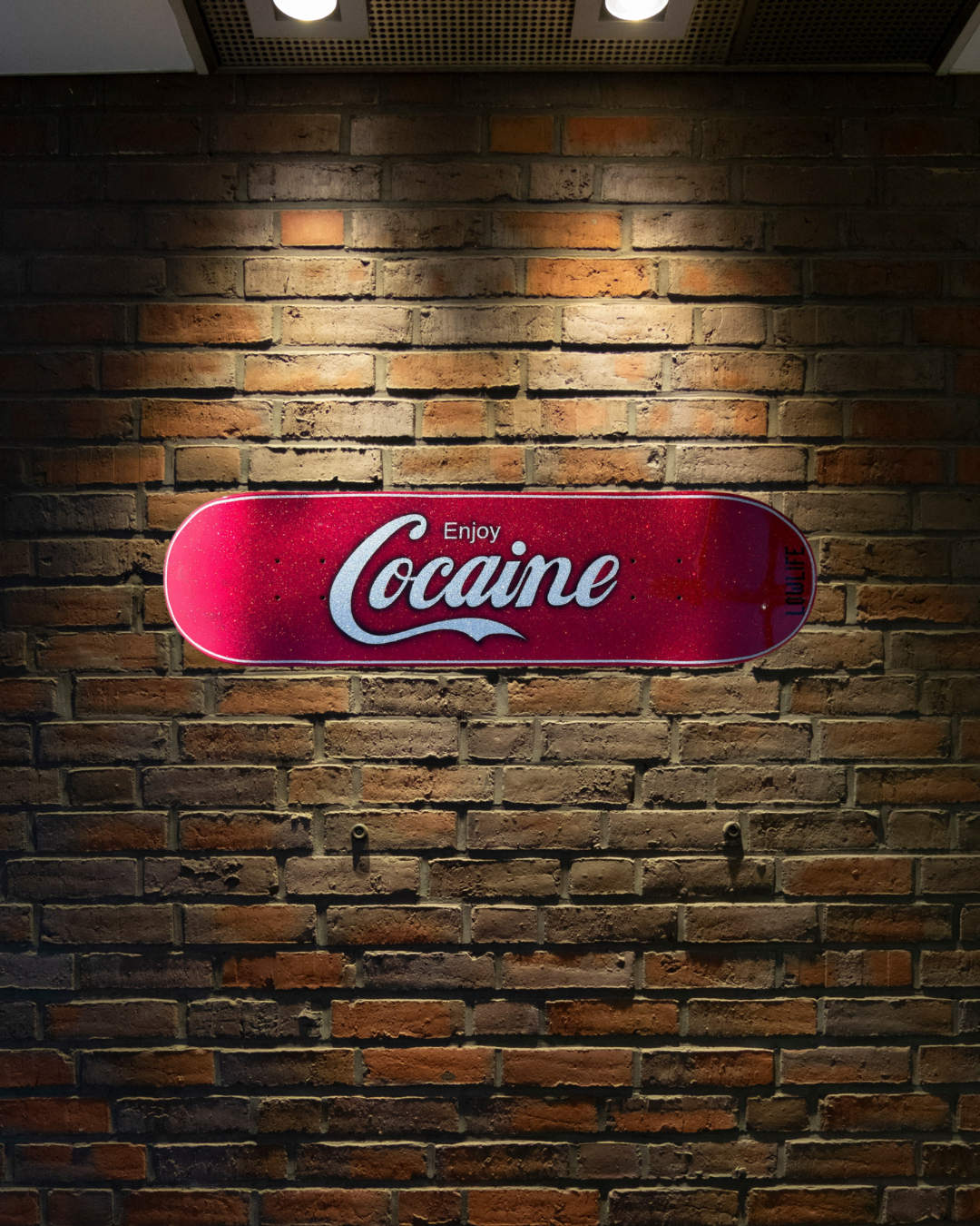 Enjoy Cocaine Custom Board