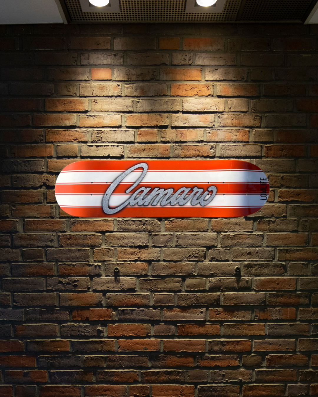 Custom Painted Camaro Board