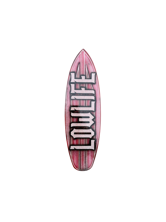 Kustom Painted Lowlife Mini Surfboard