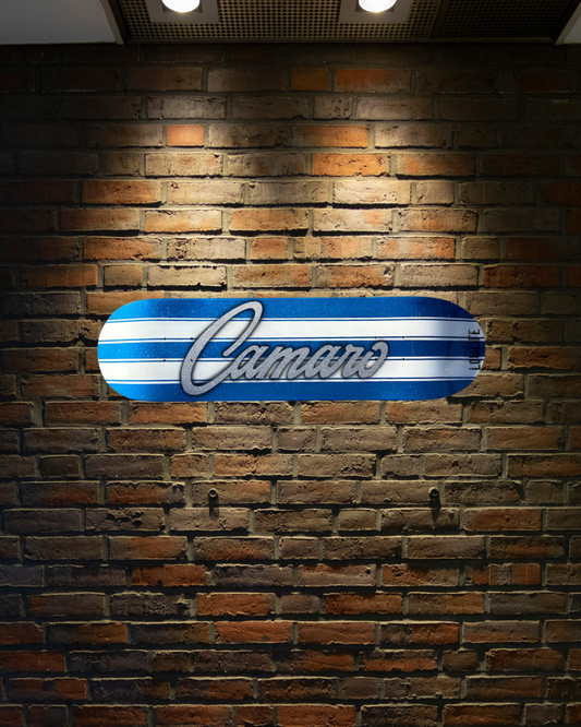 Custom Painted Camaro Board