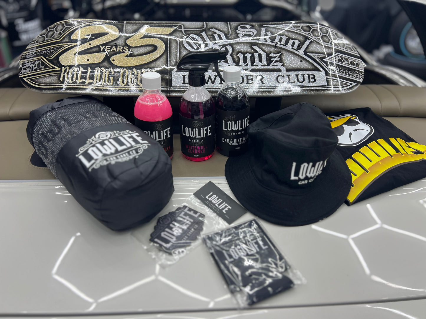 OSR Raffle!!! Win this package