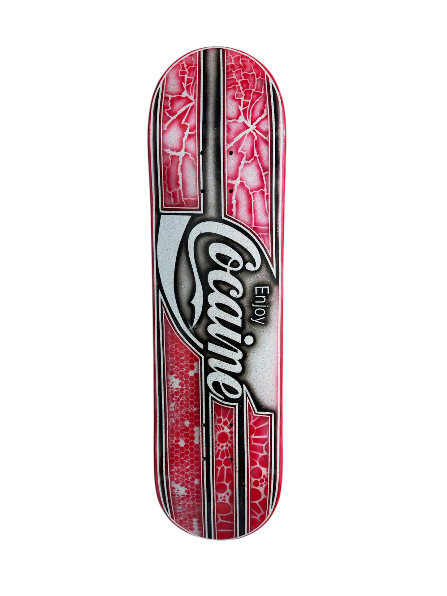 Enjoy Cocaine Kustom Board