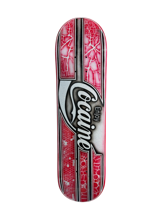 Enjoy Cocaine Kustom Board