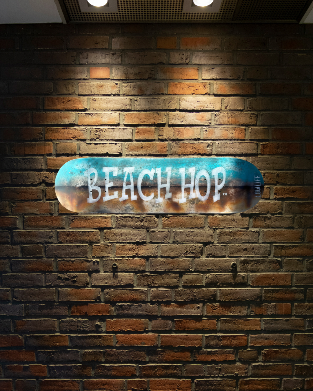 Patina Beach Hop Board
