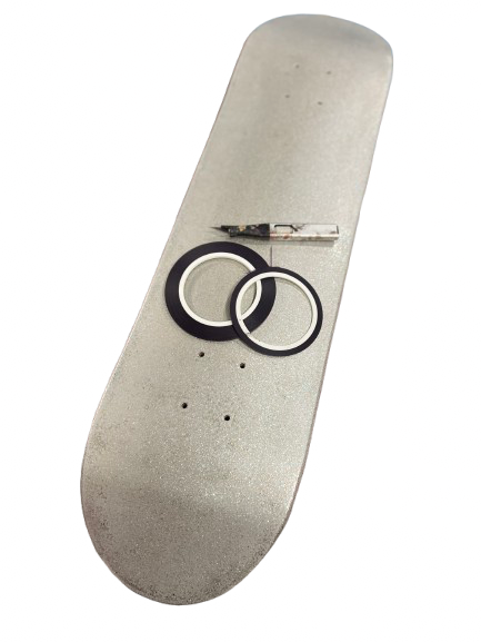 Kustom Painted Deck with your name or design!