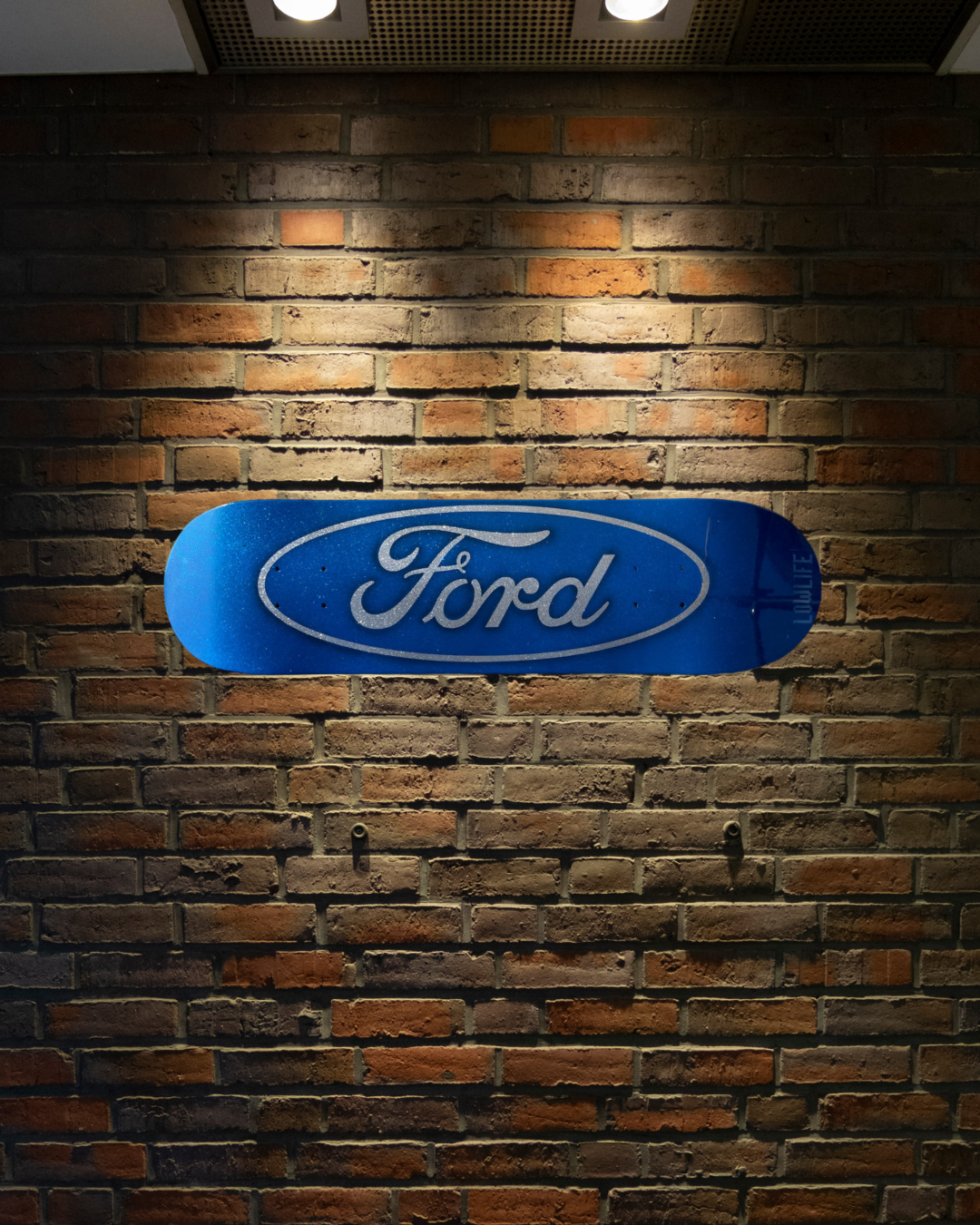 Custom Painted Ford Board