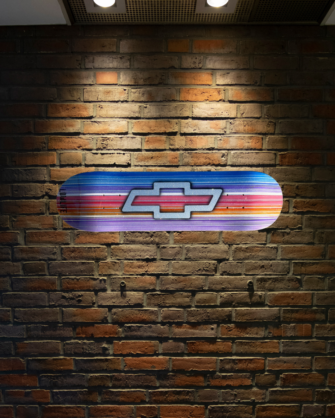 Custom Painted Chevy Board