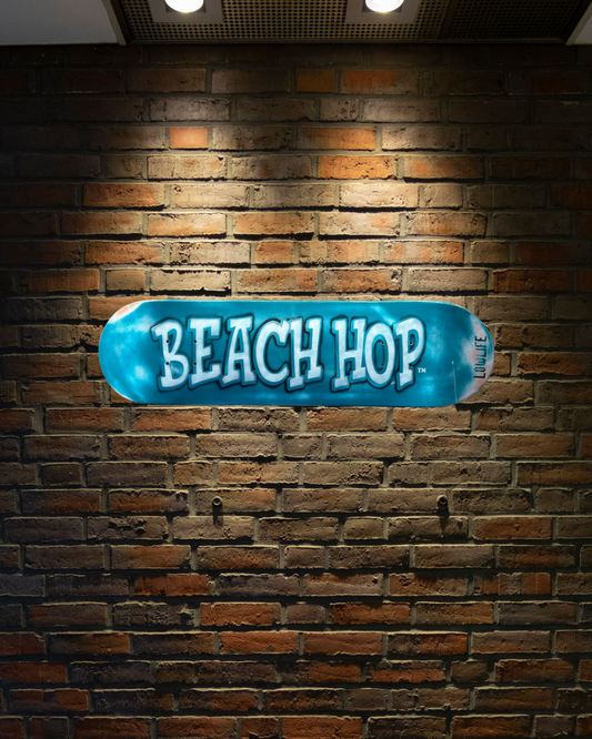 Blue Patina Custom Beach Hop Board