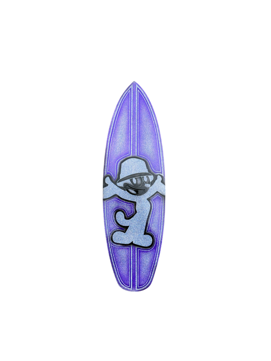 Kustom Painted Felix Mini Surfboard