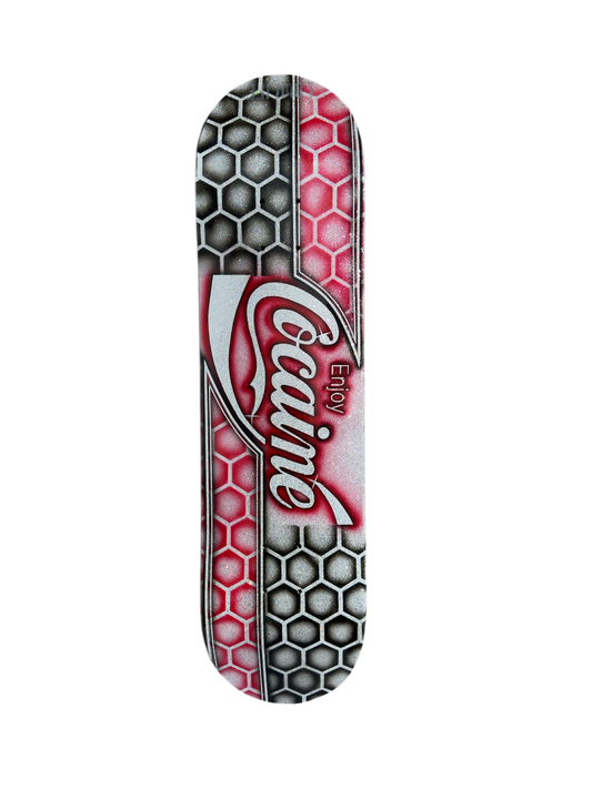 Enjoy Cocaine Kustom Board