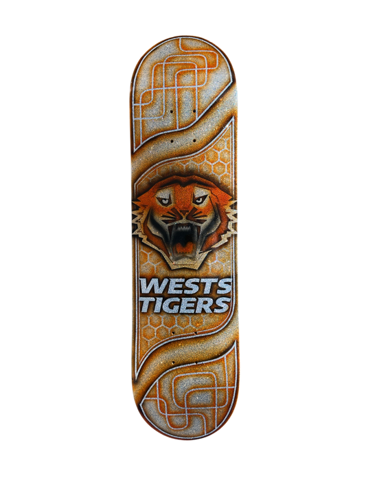 West Tigers Kustom Board