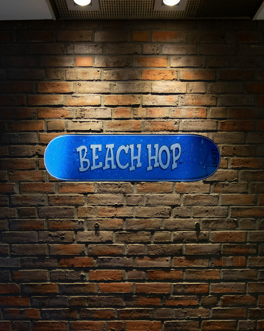 Blue Beach Hop Board