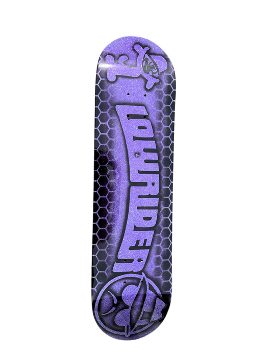 Purple Lowrider Board