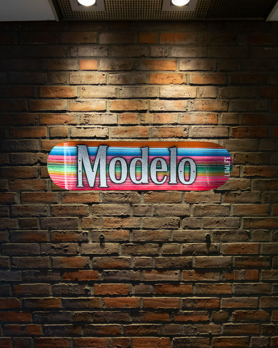 Modelo Custom Painted Board