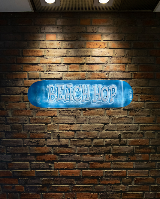 Blue Beach Hop Board