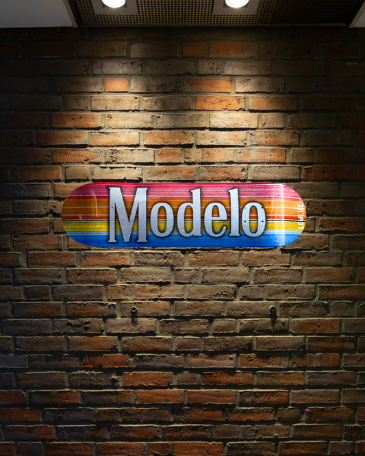 Kustom Painted Modelo Board