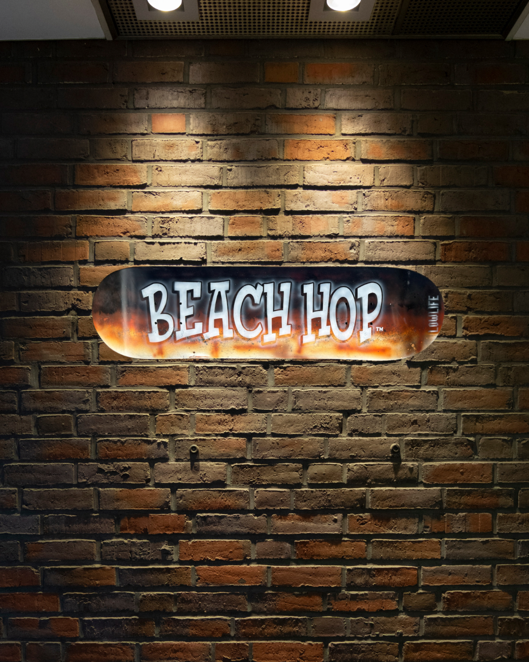 Patina Beach Hop Board