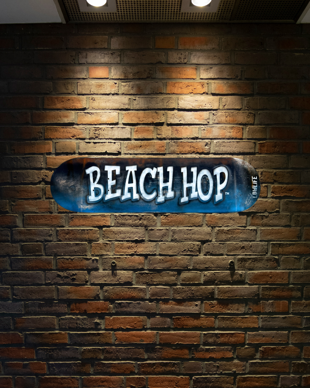Patina Beach Hop Board