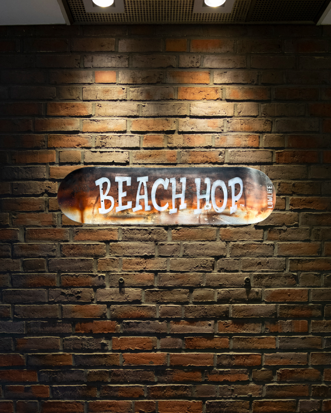 Patina Beach Hop Board