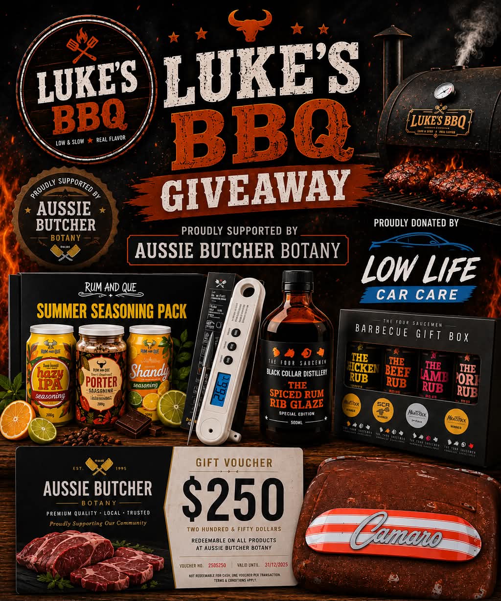 Luke’s BBQ Giveaway