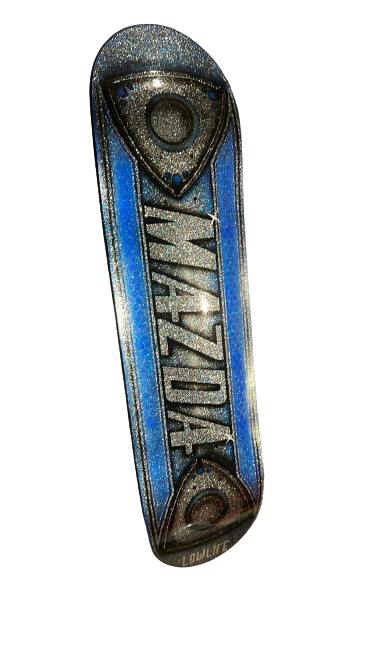 Kustom Painted Mazda Rotary Deck