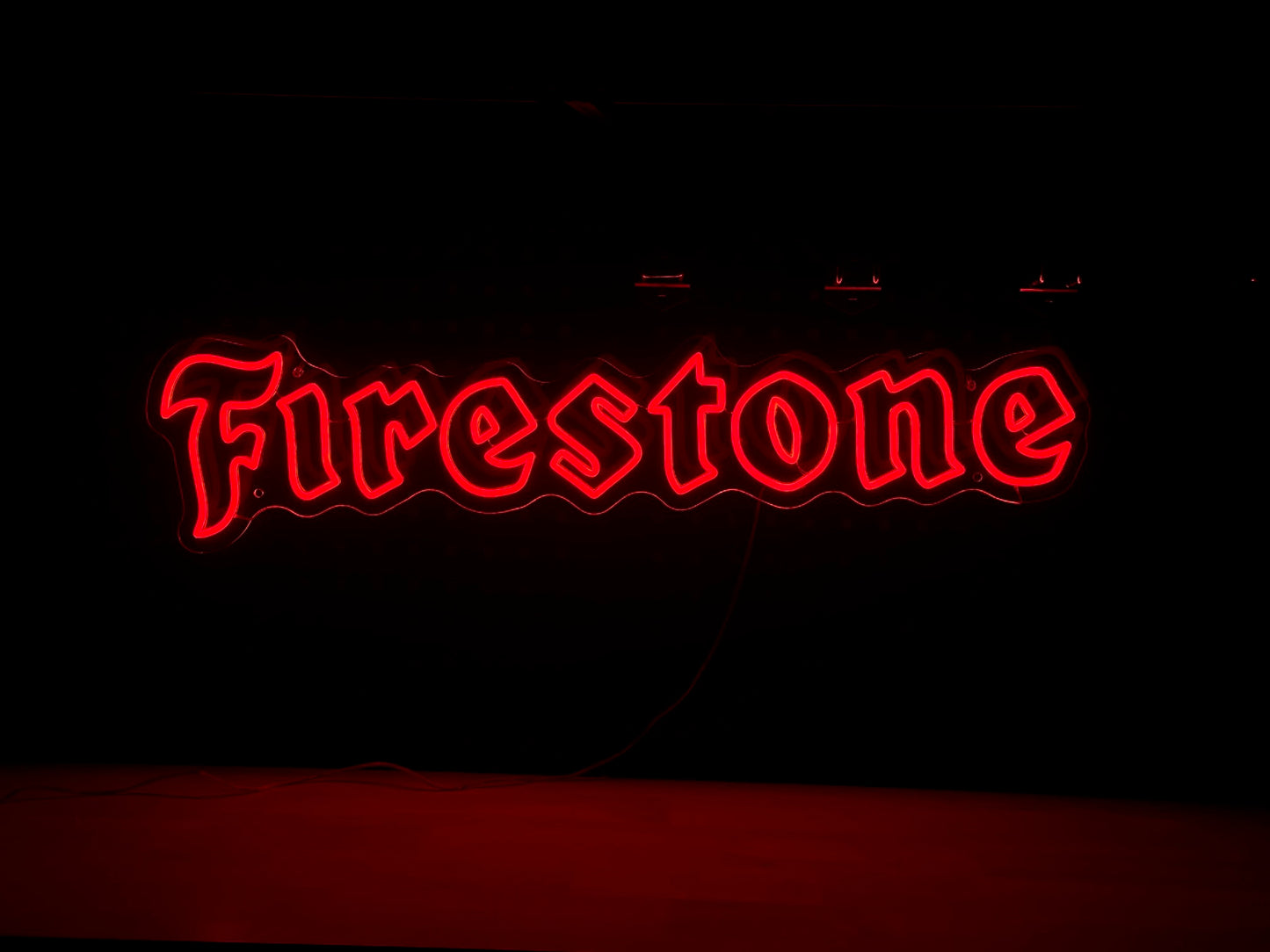 Firestone Neon Sign