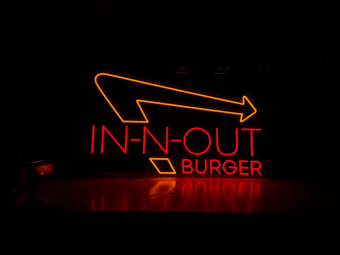 In-N-Out Burger Neon Sign