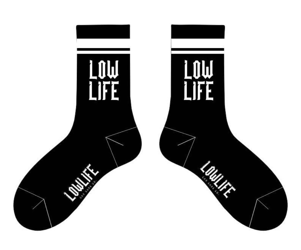 OG Lowlife Socks Black