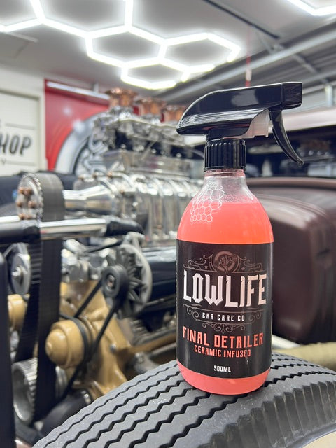 Final Detailer Ceramic Infused 500ml