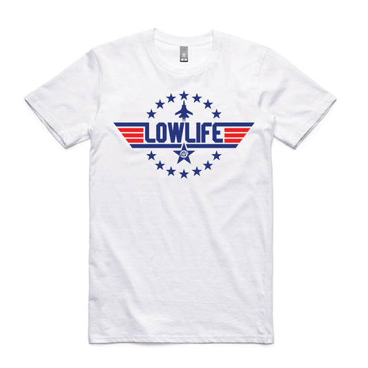 Lowlife Top Gun T-Shirt