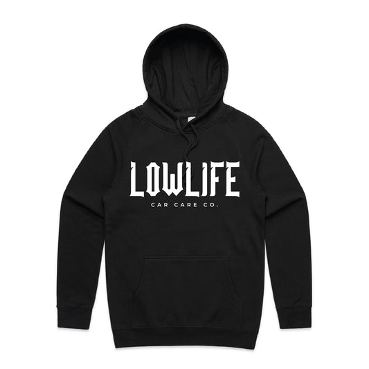 OG Lowlife Hoodie Black