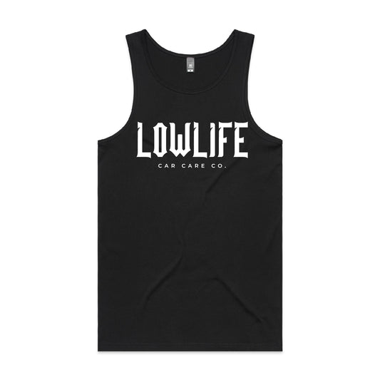 OG Lowlife Singlet Black