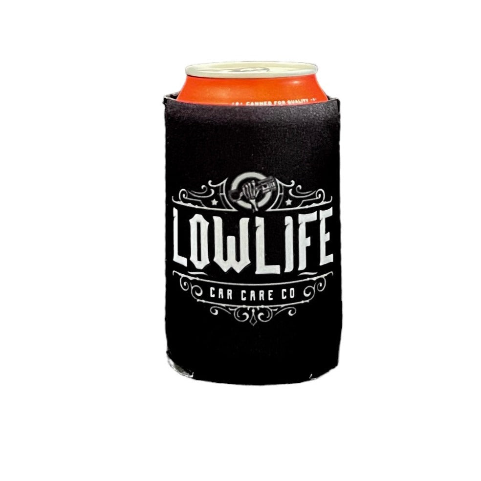 Lowlife Stubby Cooler Black