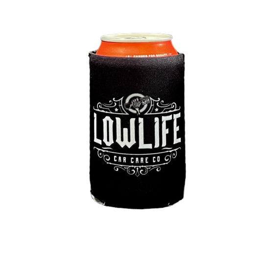 Lowlife Stubby Cooler Black