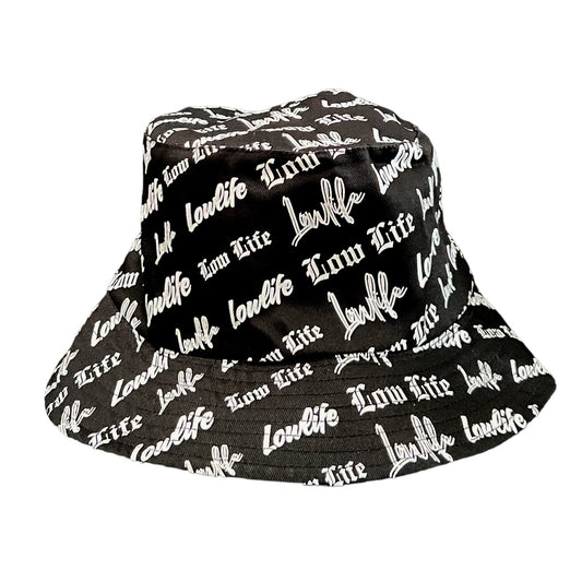 Lowlife Bucket Hat Reversable