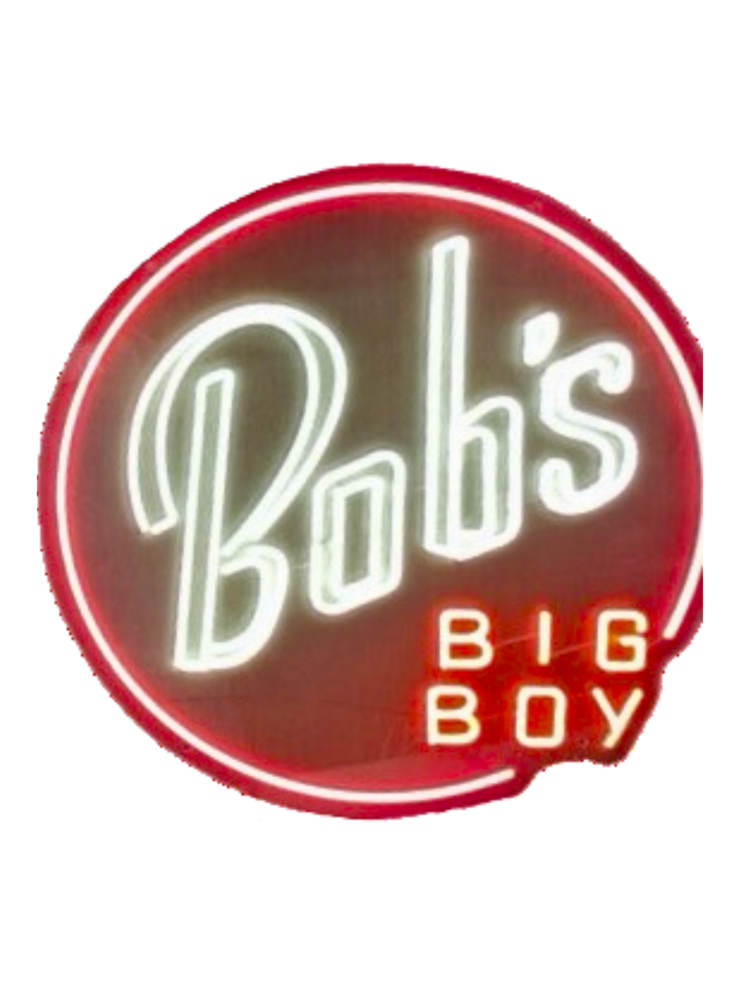 Bob's Big Boy Neon Sign