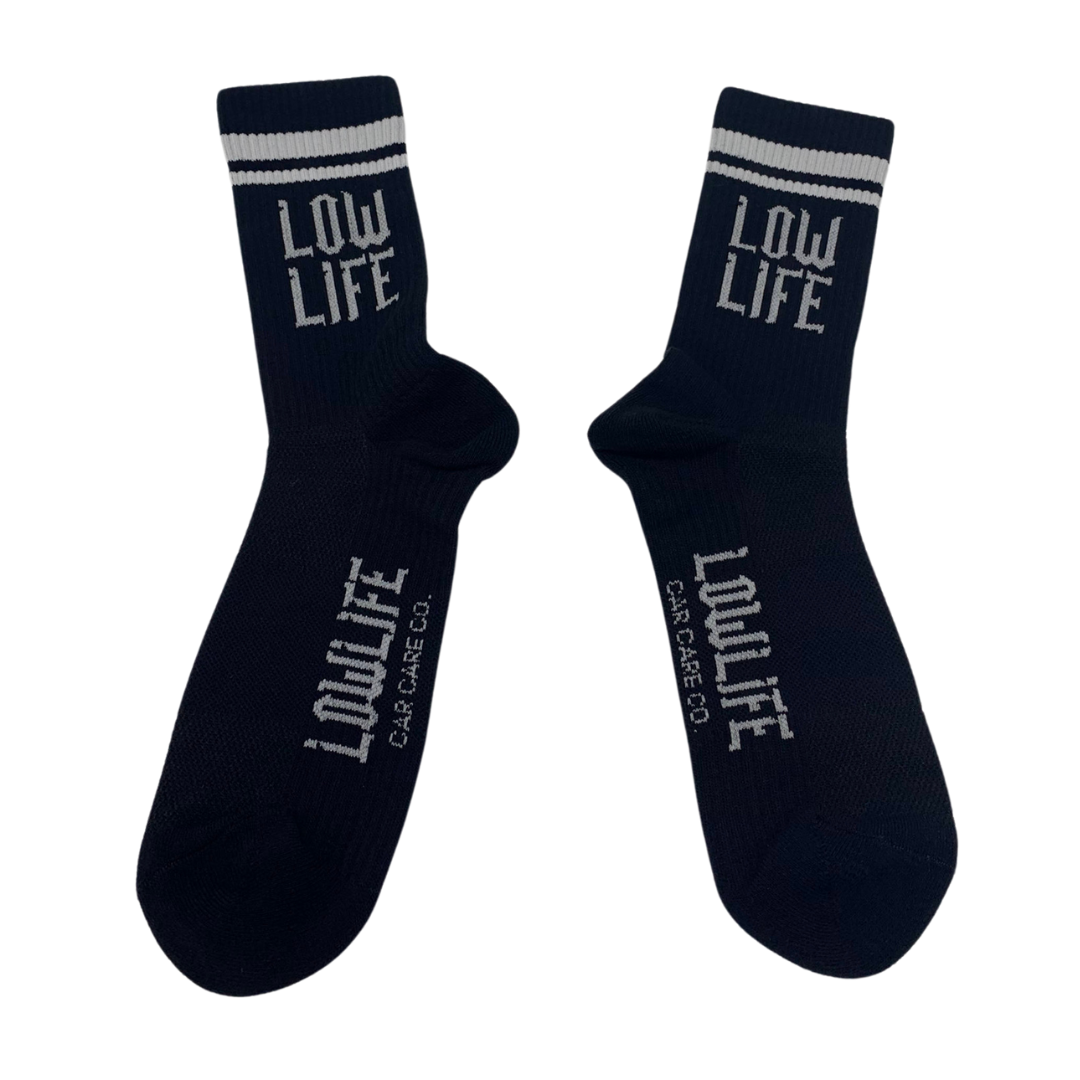 OG Lowlife Socks Black