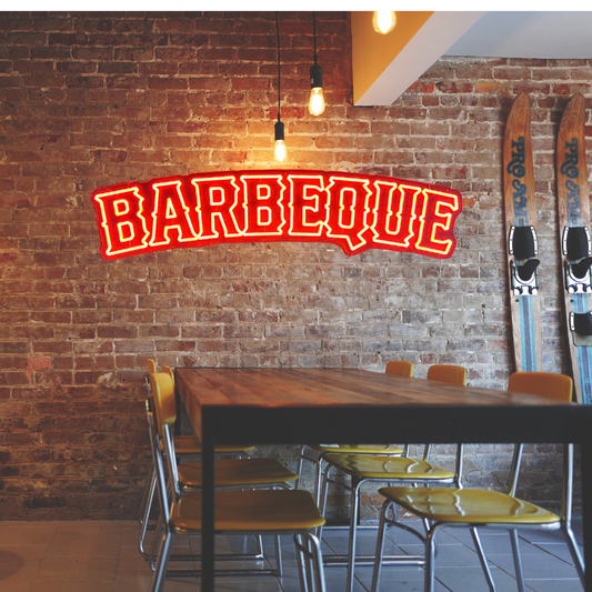 Barbeque Neon Sign