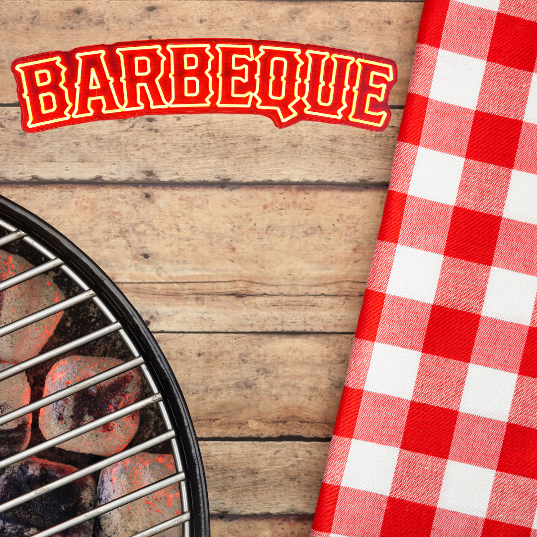 Barbeque Neon Sign