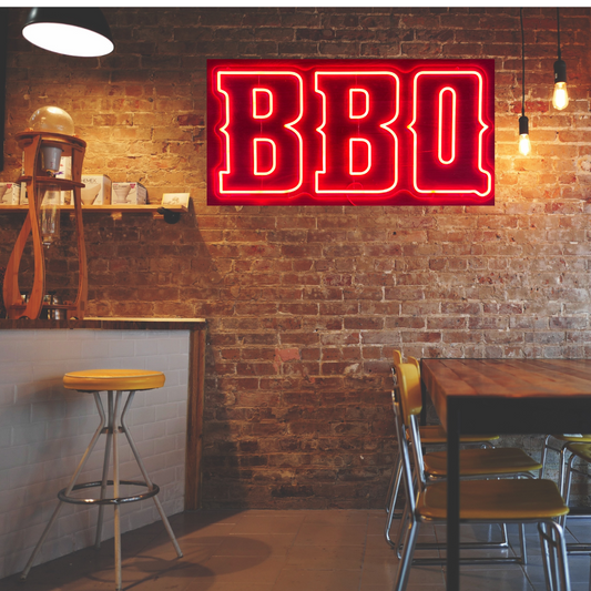 BBQ Neon Sign