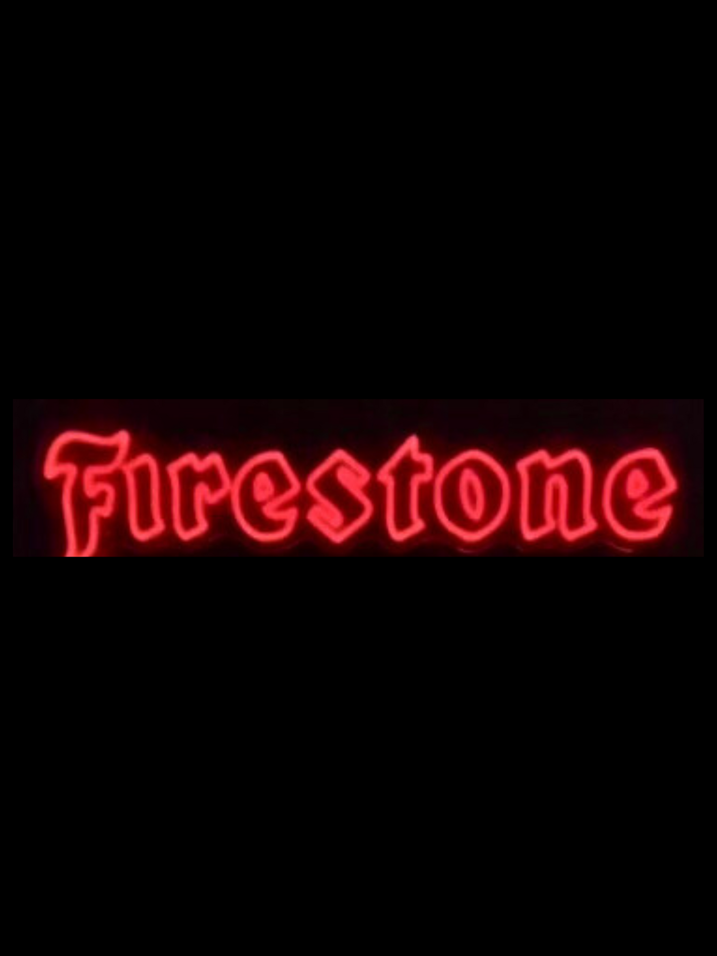 Firestone Neon Sign