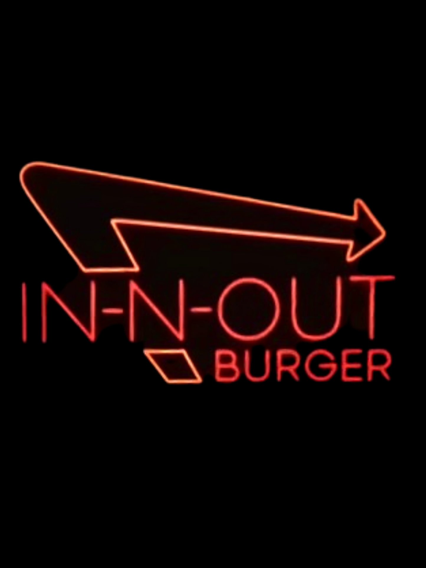 In-N-Out Burger Neon Sign