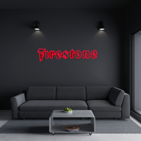 Firestone Neon Sign